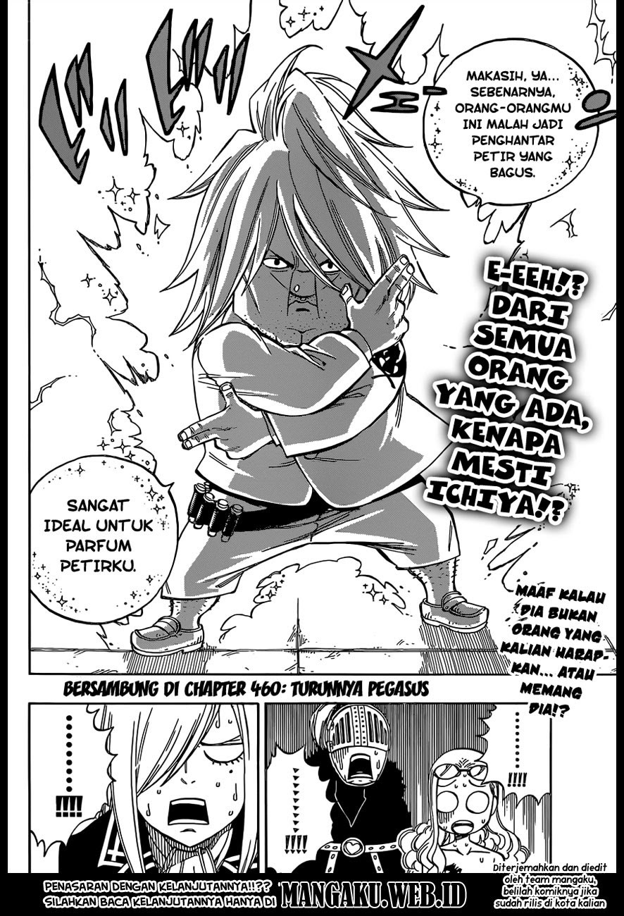 Fairy Tail Chapter 459