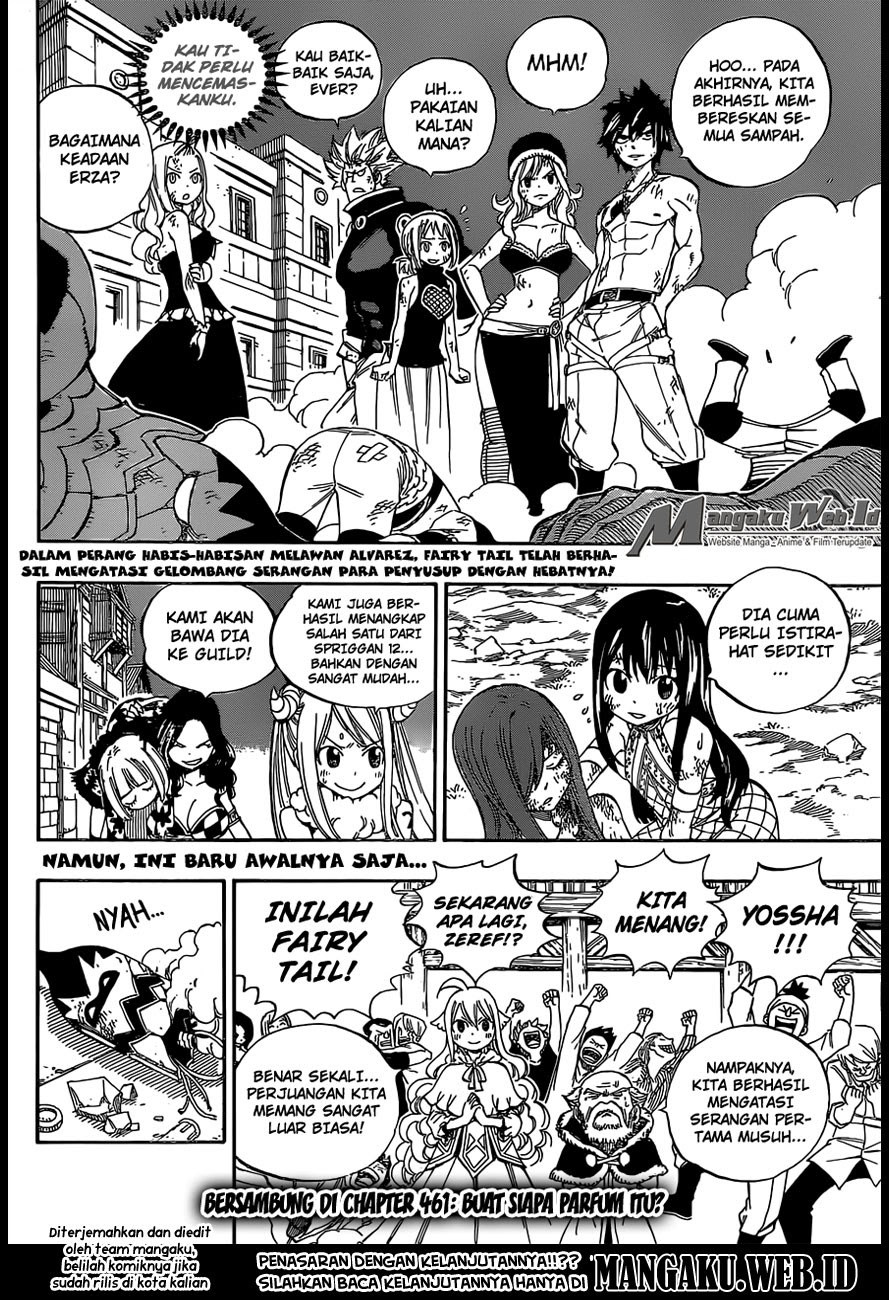 Fairy Tail Chapter 460
