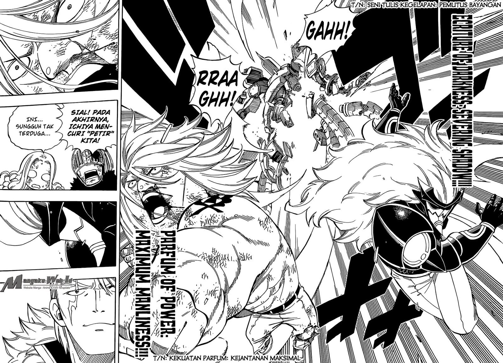 Fairy Tail Chapter 460