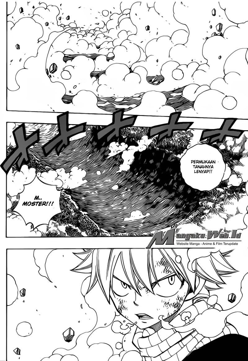 Fairy Tail Chapter 463