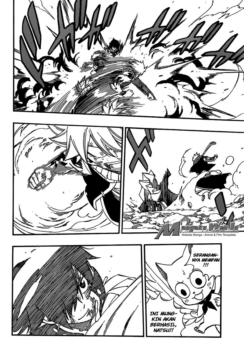 Fairy Tail Chapter 464