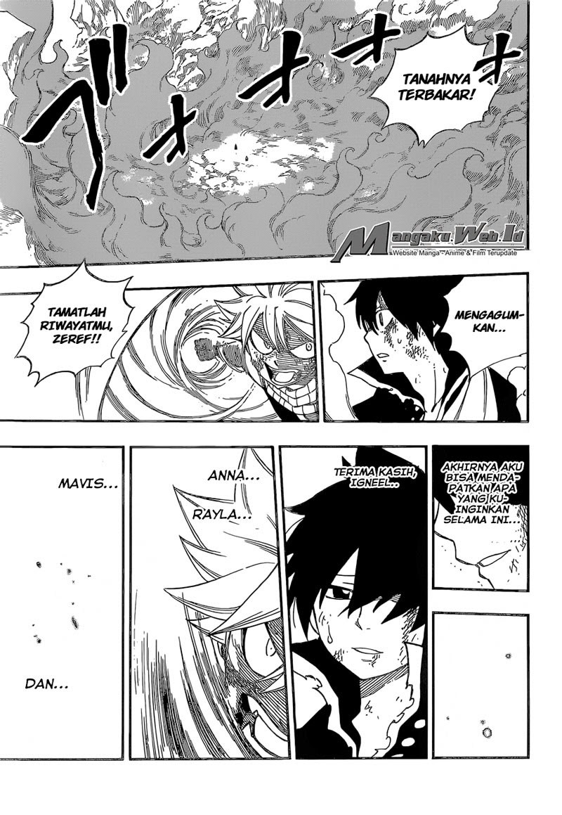 Fairy Tail Chapter 464