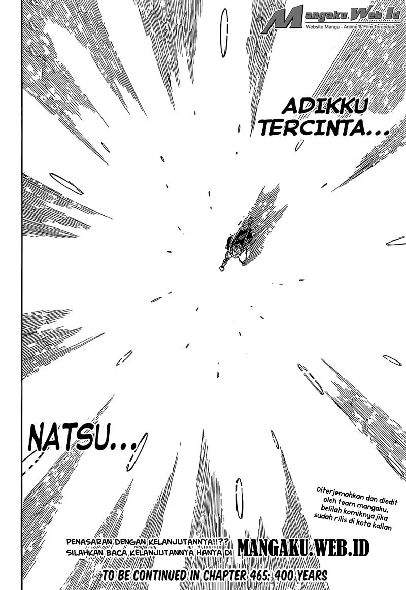 Fairy Tail Chapter 464