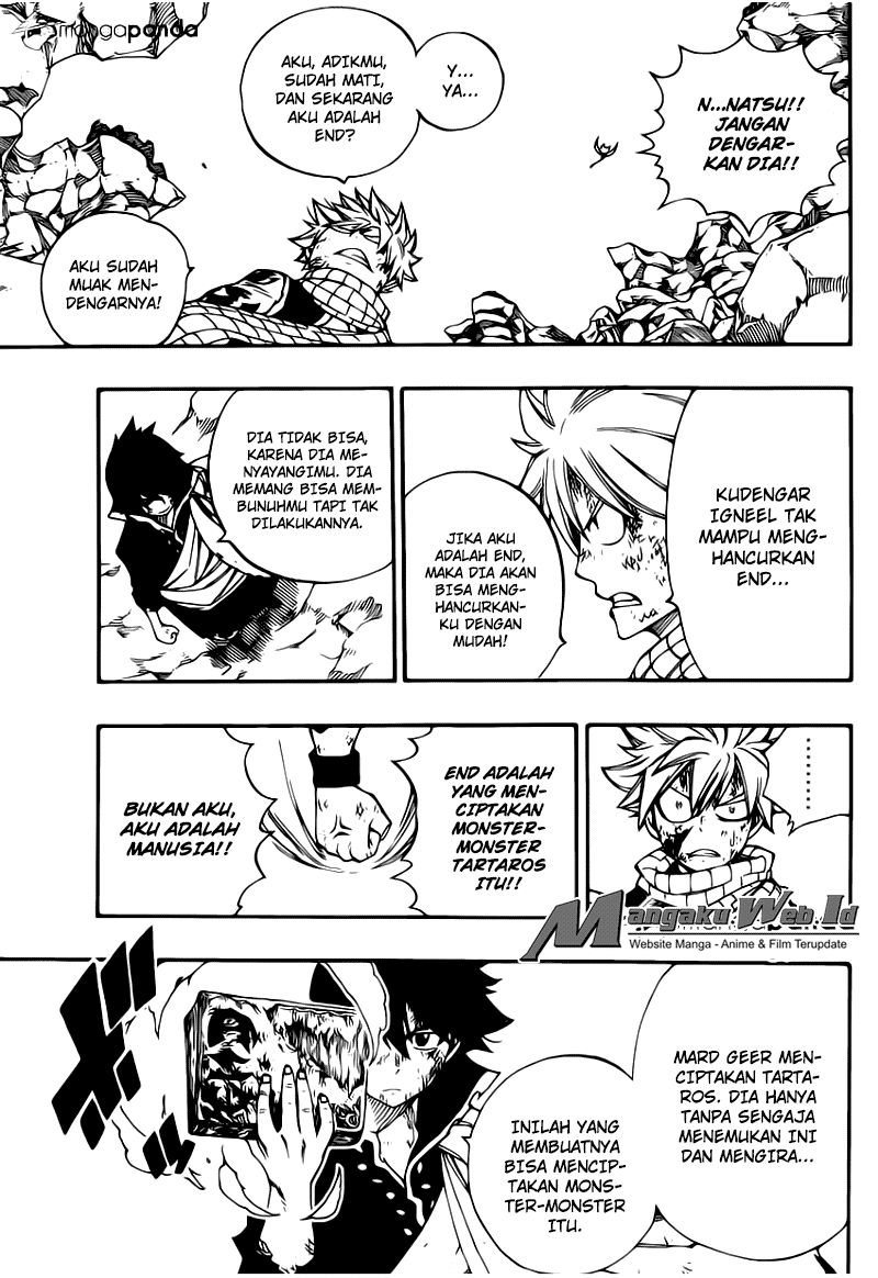 Fairy Tail Chapter 465