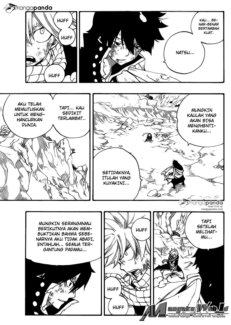 Fairy Tail Chapter 465