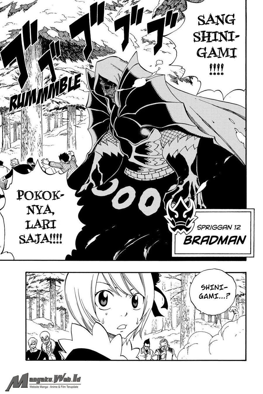 Fairy Tail Chapter 466