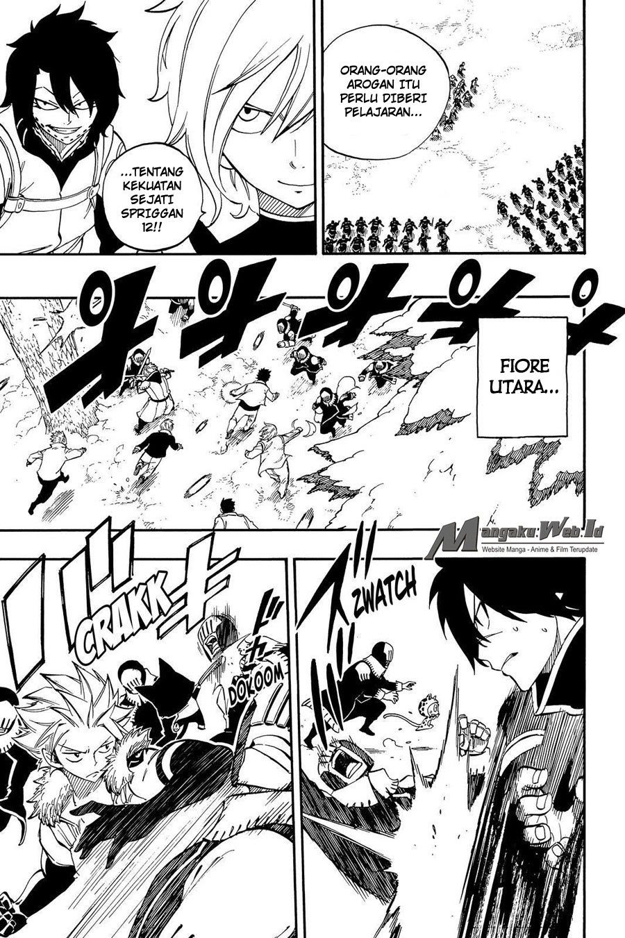 Fairy Tail Chapter 466