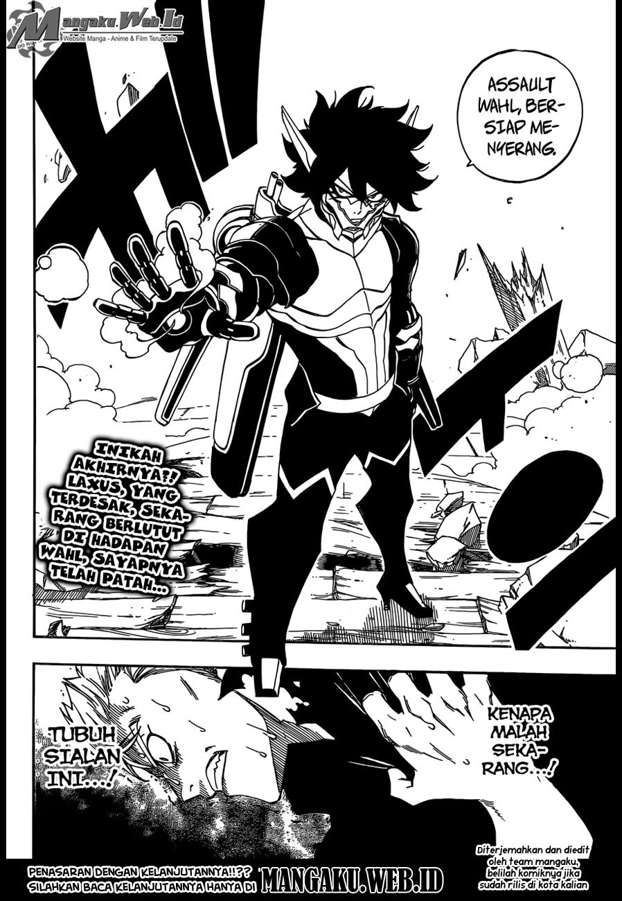 Fairy Tail Chapter 472