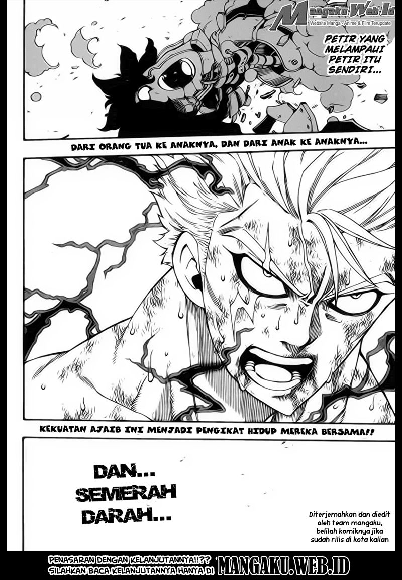 Fairy Tail Chapter 473