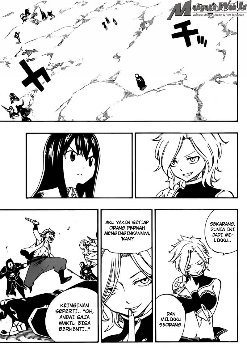 Fairy Tail Chapter 474