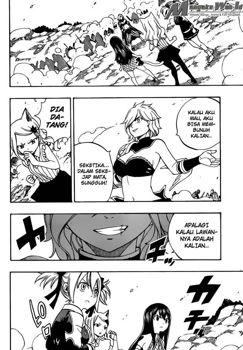 Fairy Tail Chapter 474