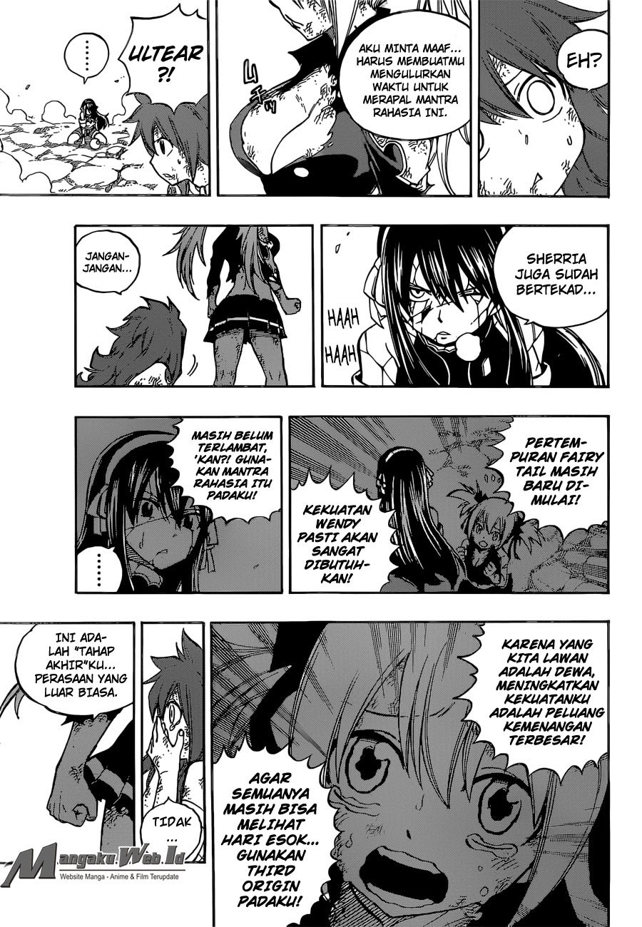 Fairy Tail Chapter 476