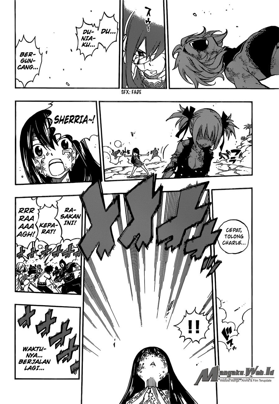 Fairy Tail Chapter 476