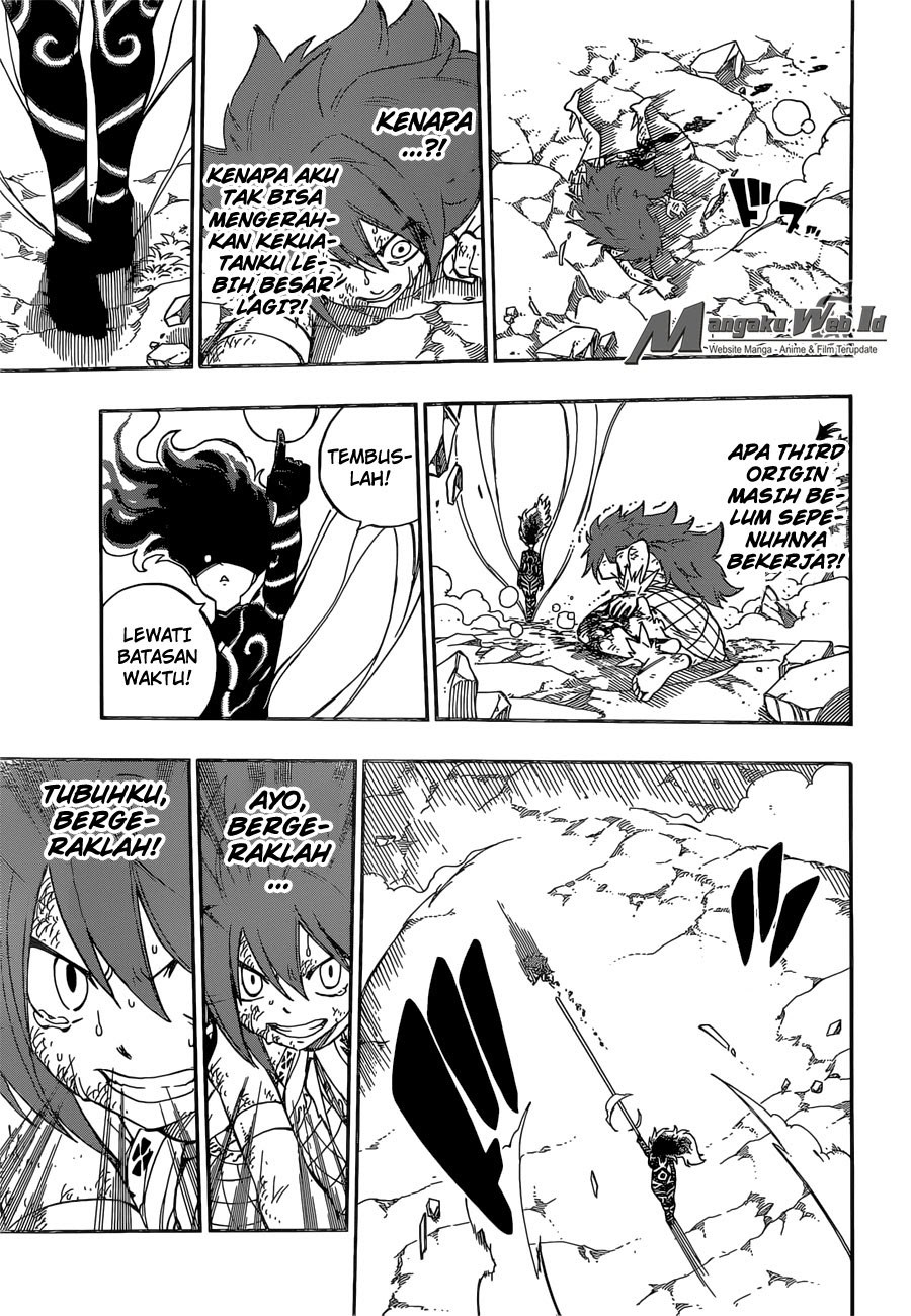 Fairy Tail Chapter 476