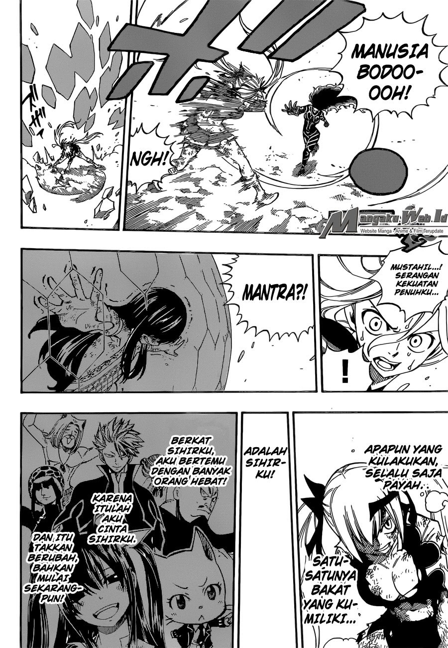 Fairy Tail Chapter 476