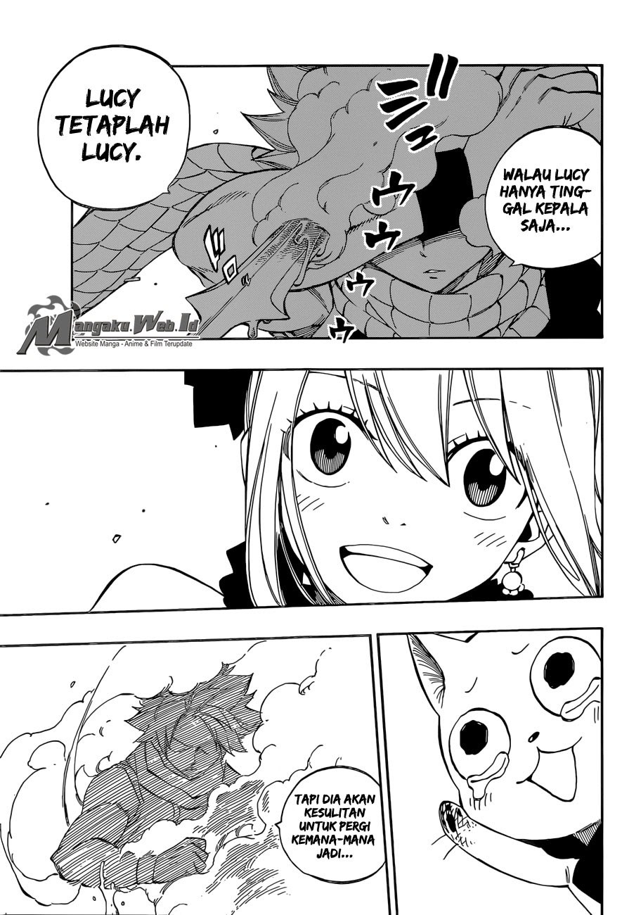 Fairy Tail Chapter 477