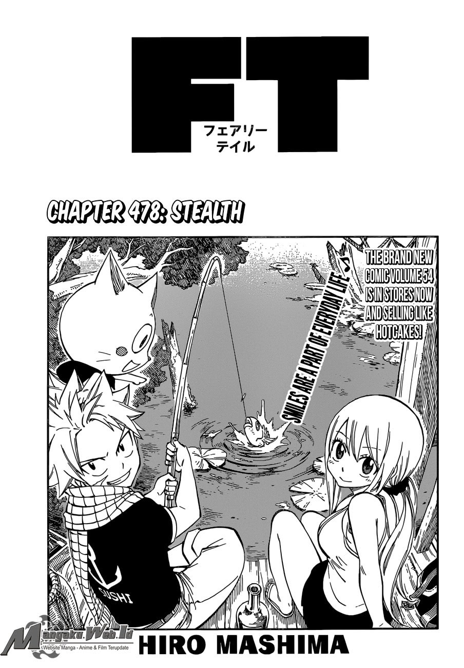 Fairy Tail Chapter 478