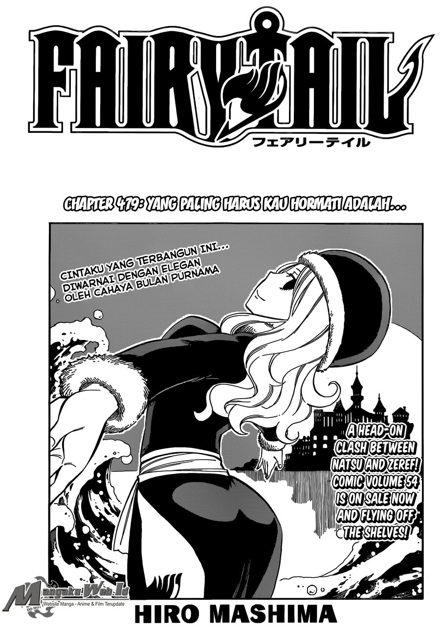 Fairy Tail Chapter 479