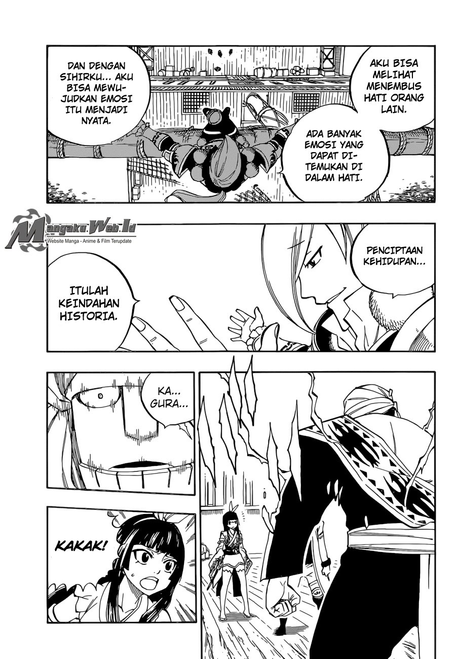 Fairy Tail Chapter 481