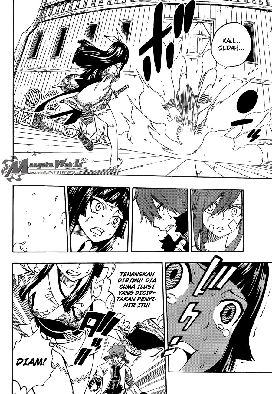 Fairy Tail Chapter 481