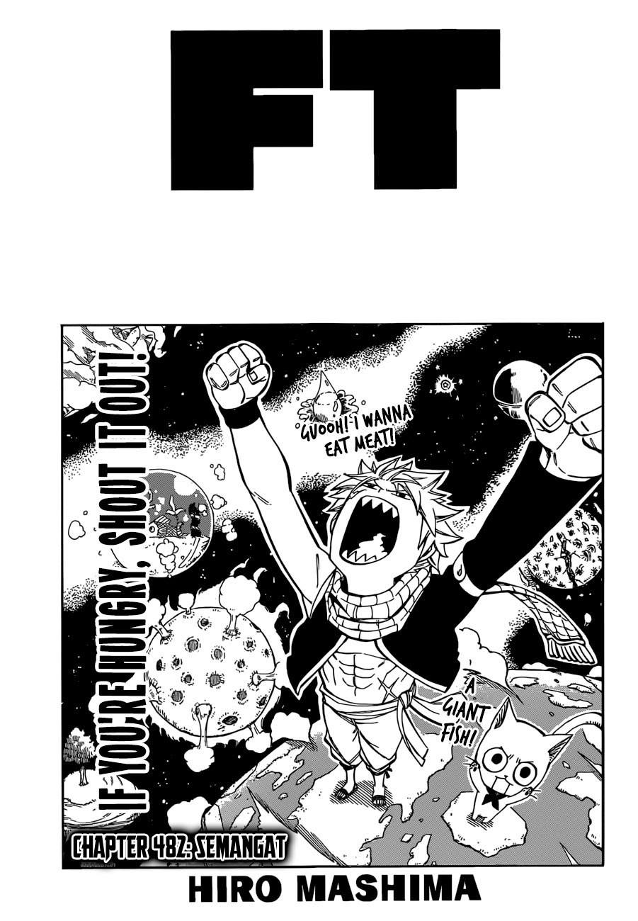 Fairy Tail Chapter 482