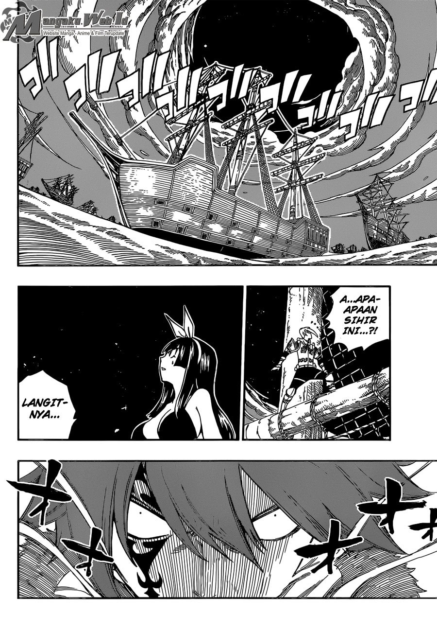 Fairy Tail Chapter 483