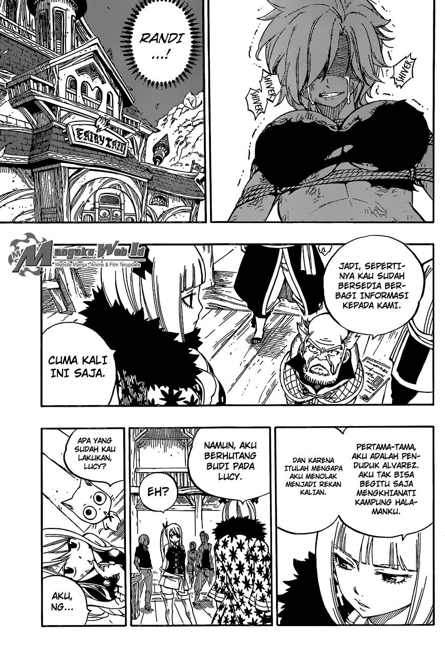 Fairy Tail Chapter 484