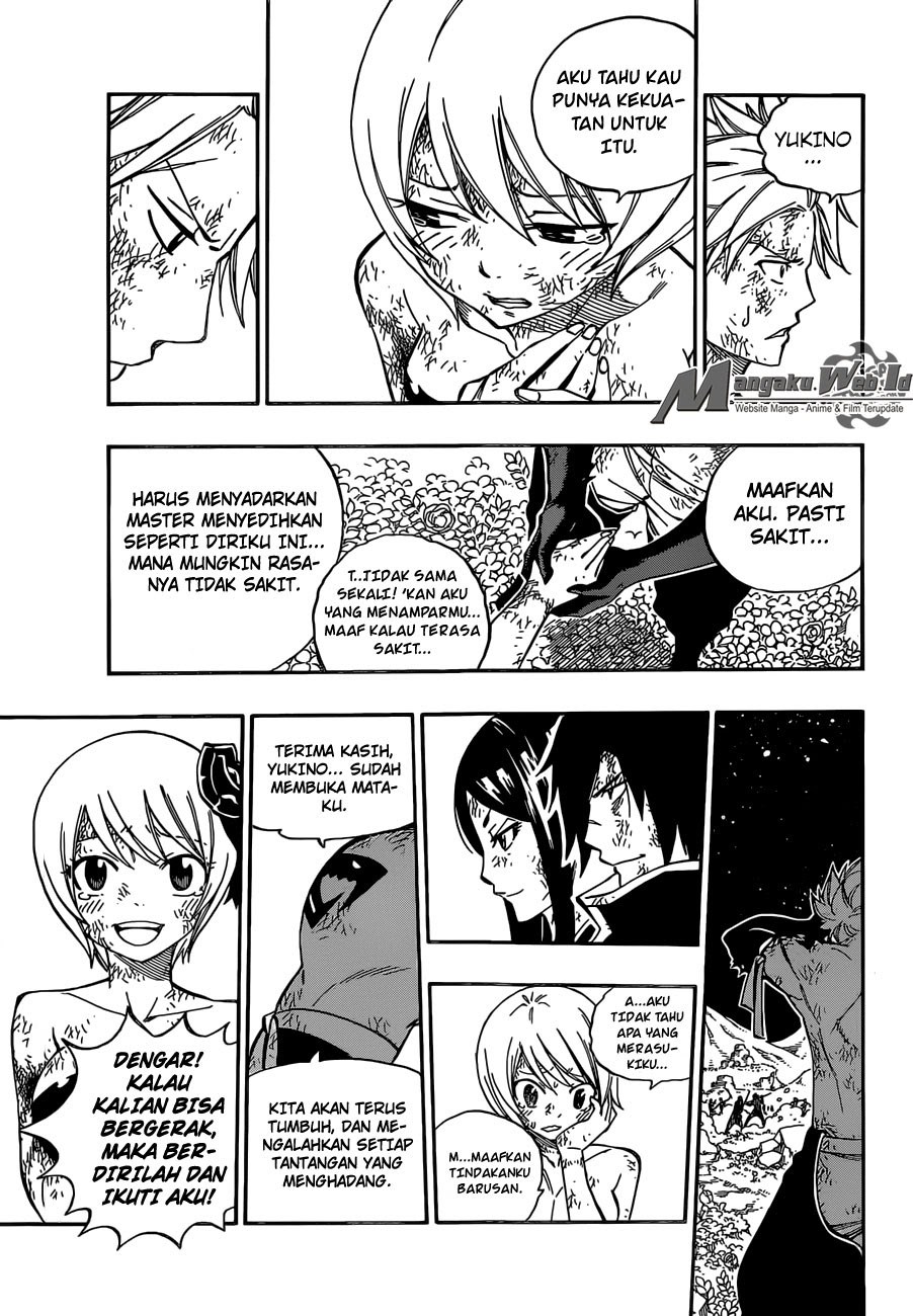 Fairy Tail Chapter 485