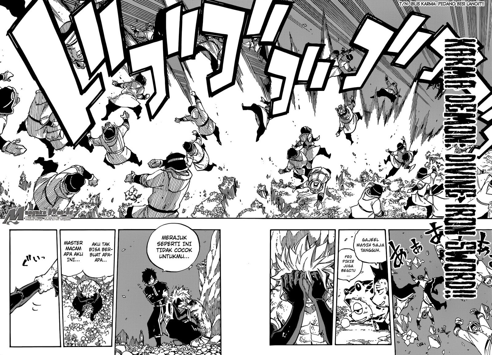 Fairy Tail Chapter 485