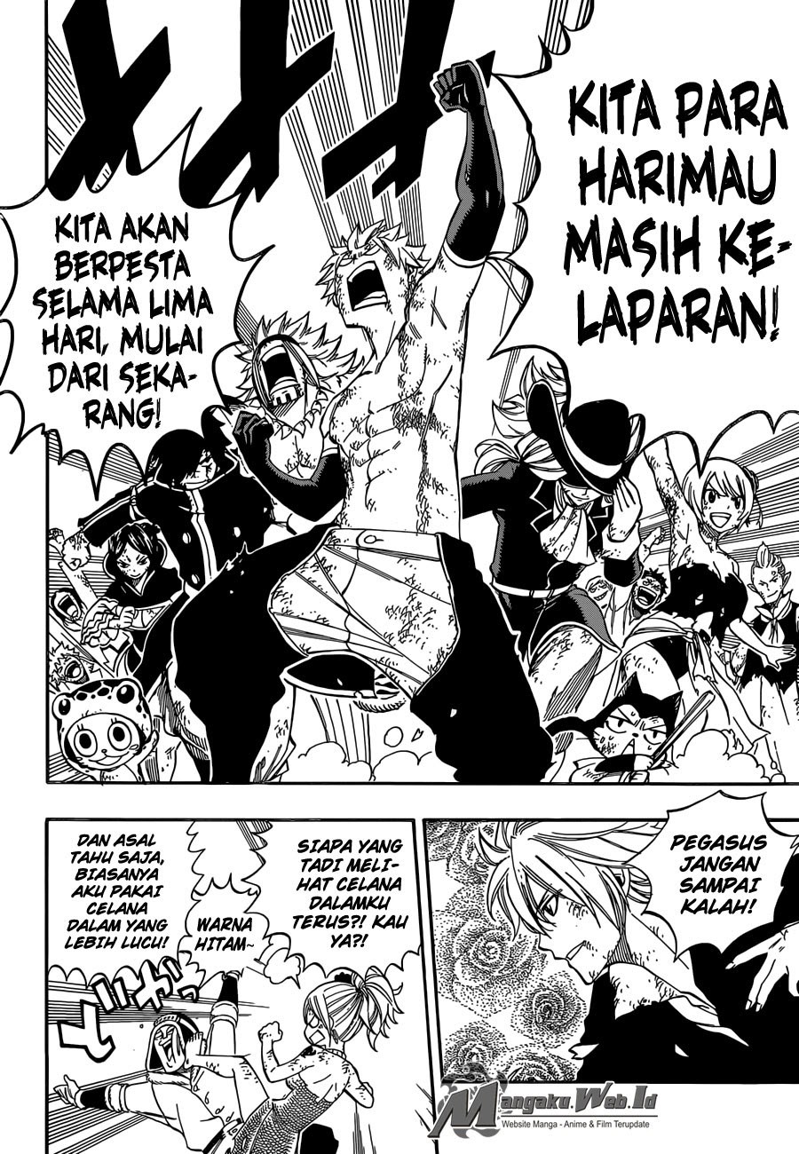 Fairy Tail Chapter 485