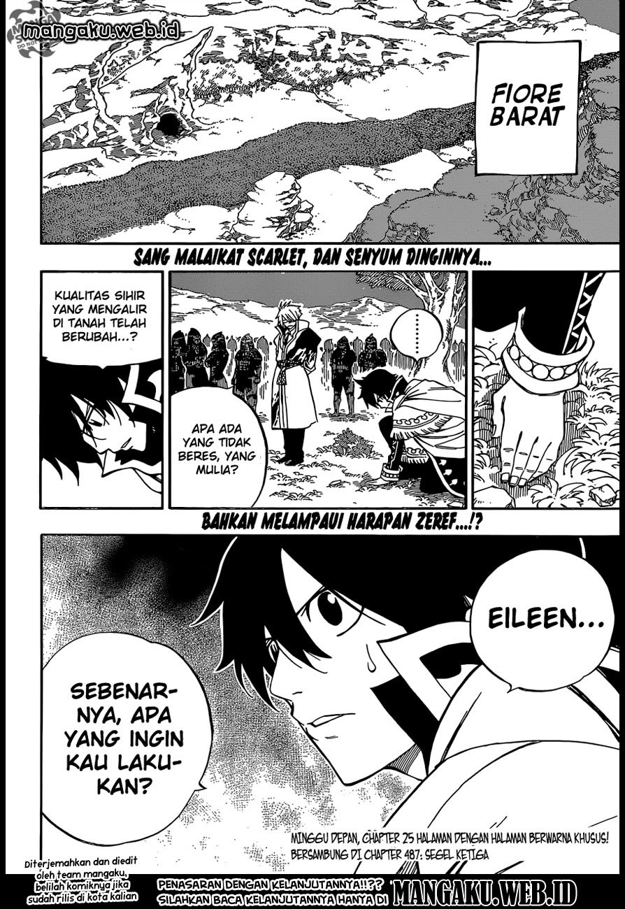 Fairy Tail Chapter 486