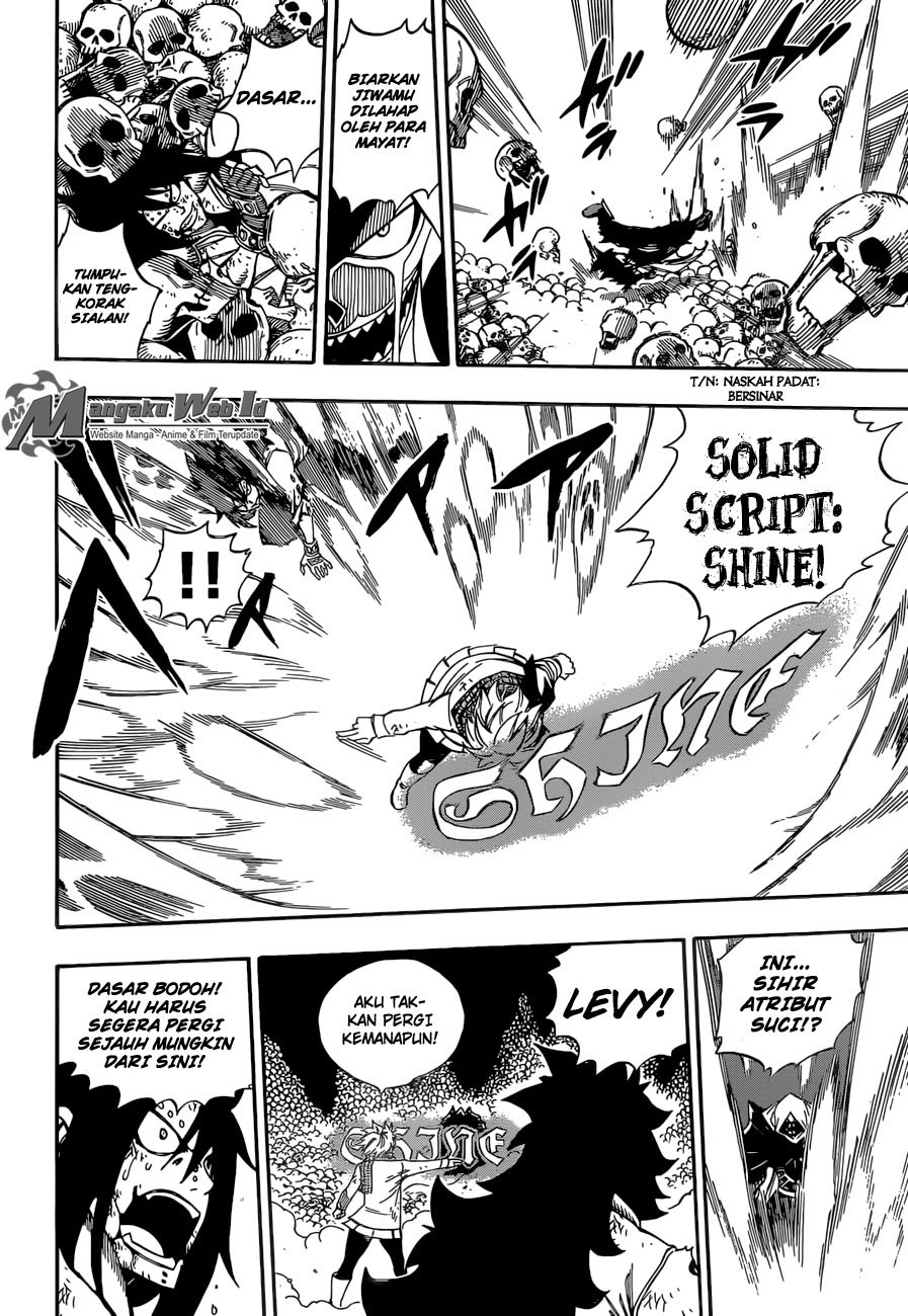 Fairy Tail Chapter 486