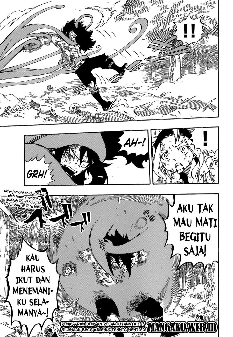 Fairy Tail Chapter 487