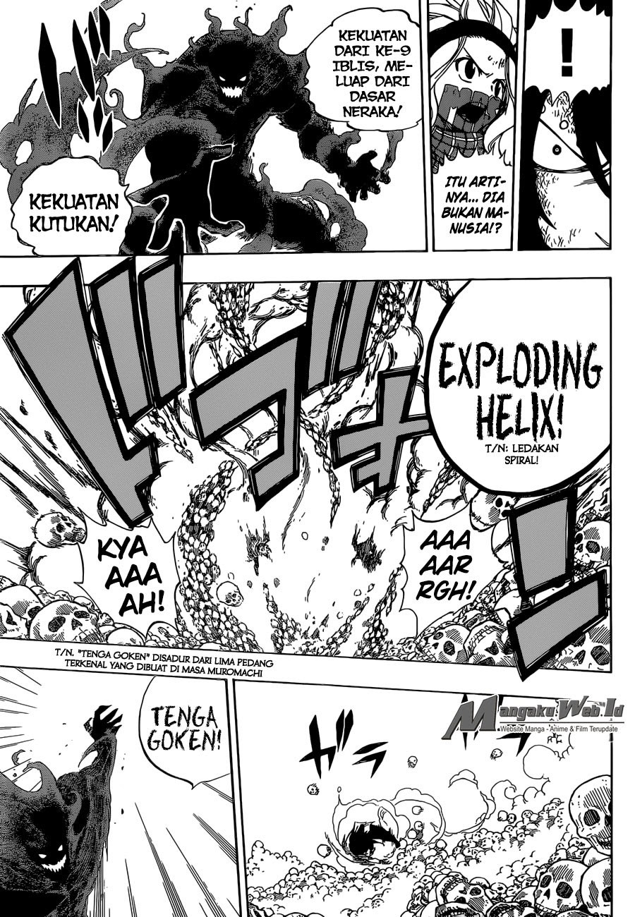 Fairy Tail Chapter 487