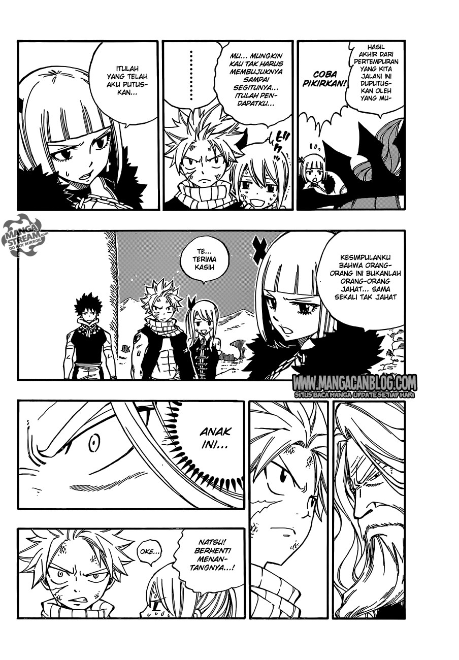 Fairy Tail Chapter 488