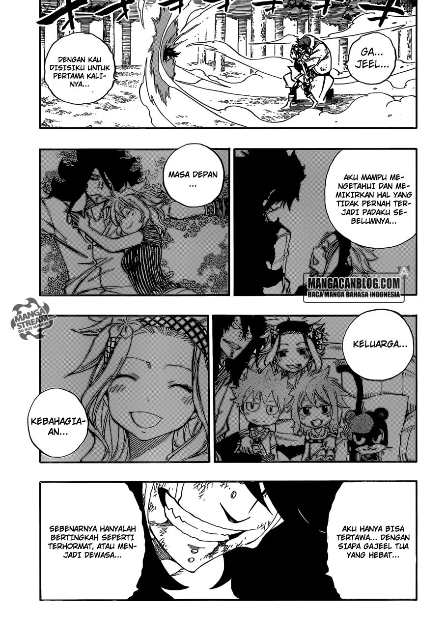 Fairy Tail Chapter 488