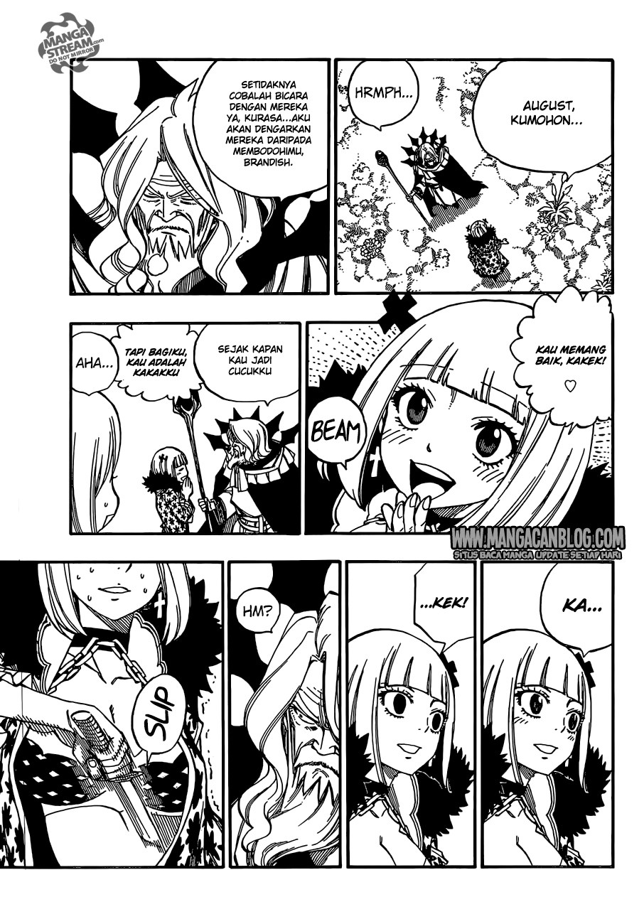 Fairy Tail Chapter 488