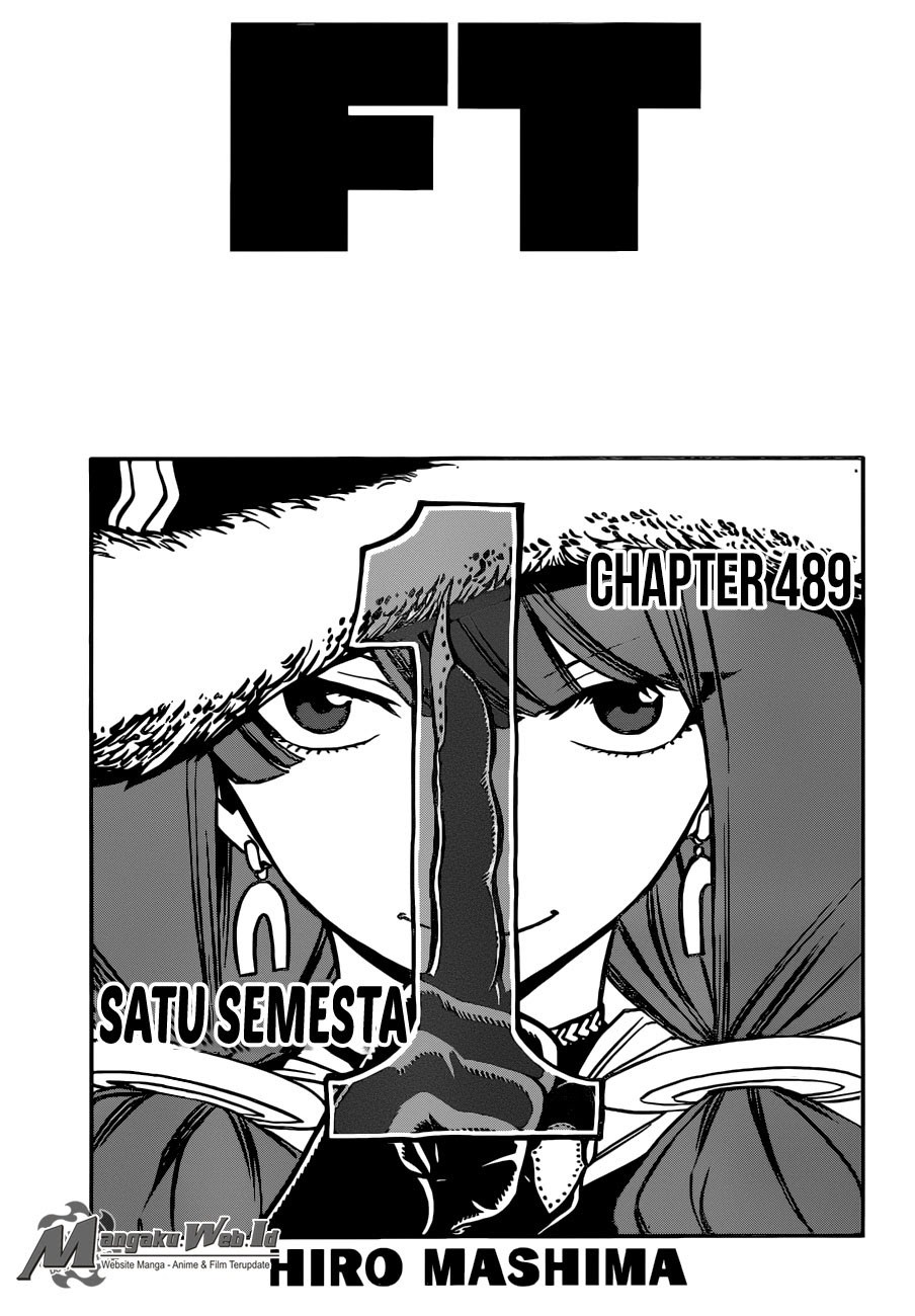 Fairy Tail Chapter 489