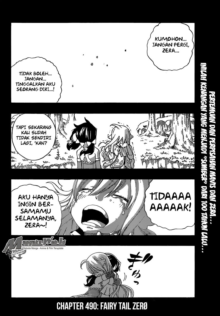 Fairy Tail Chapter 490