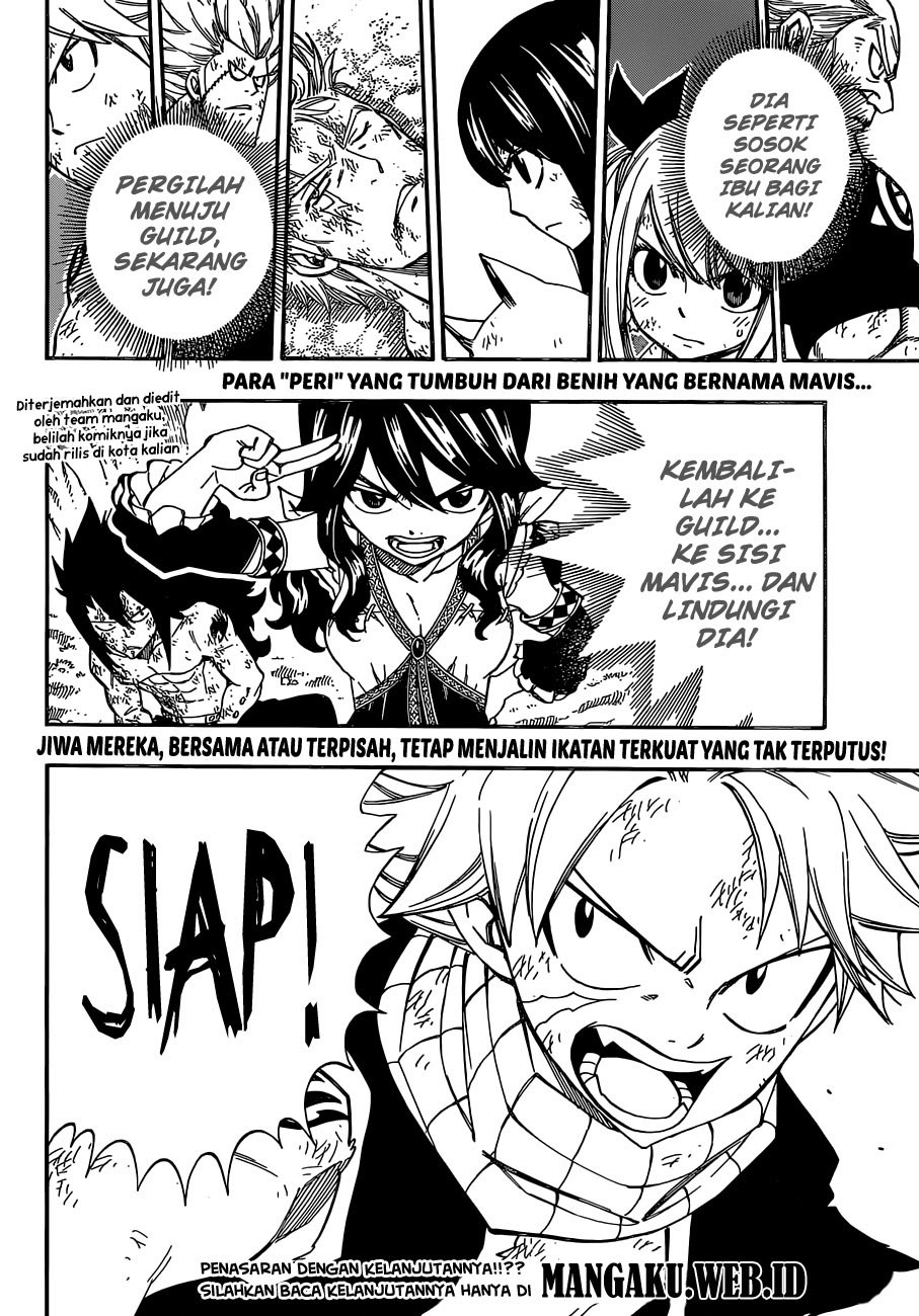 Fairy Tail Chapter 491