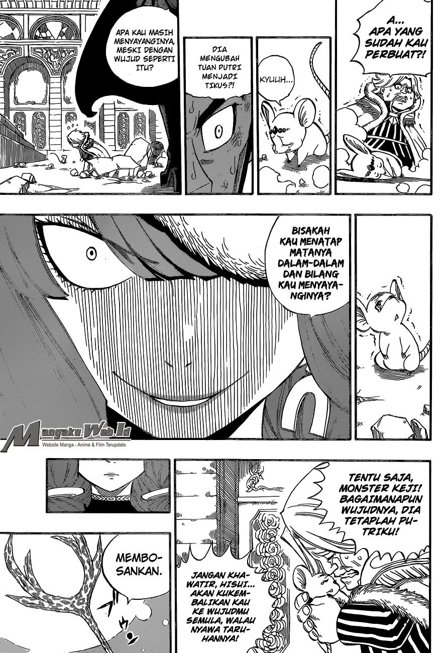 Fairy Tail Chapter 491