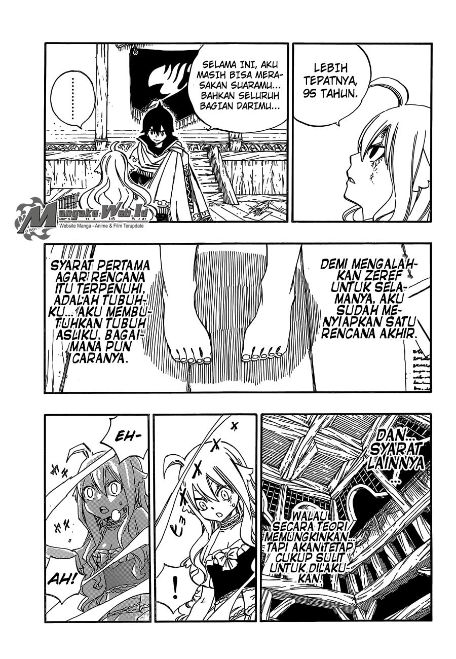 Fairy Tail Chapter 494