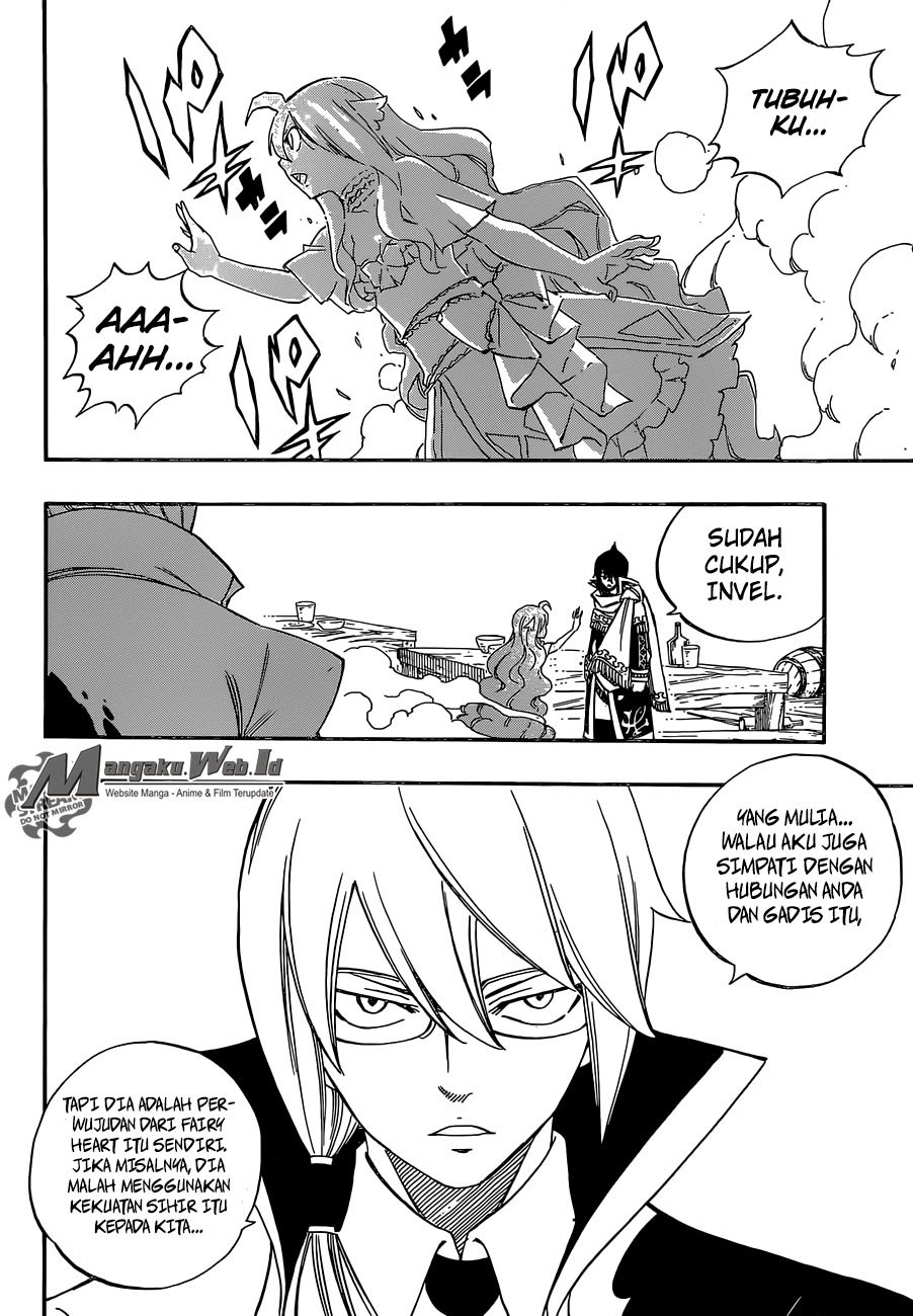 Fairy Tail Chapter 494