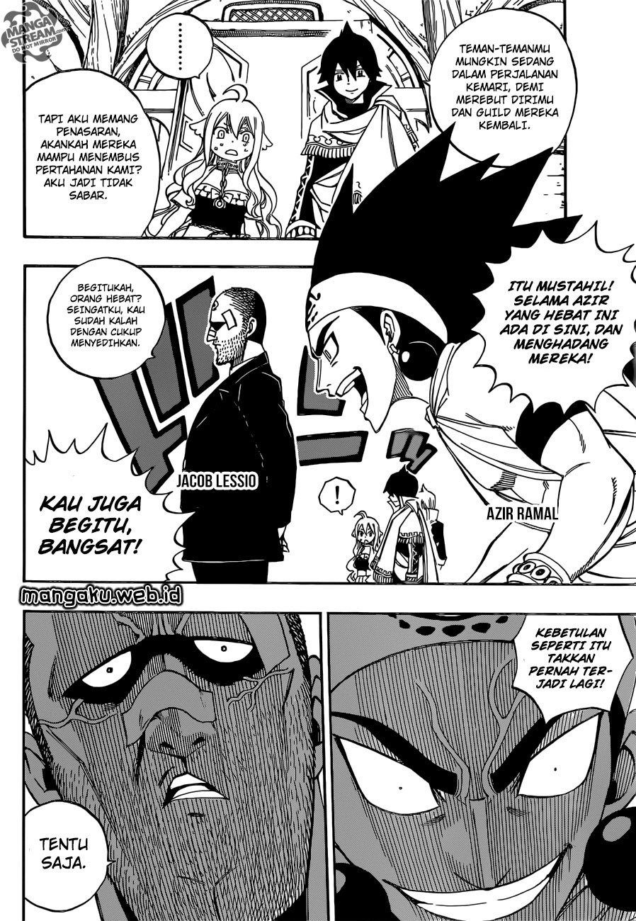 Fairy Tail Chapter 494