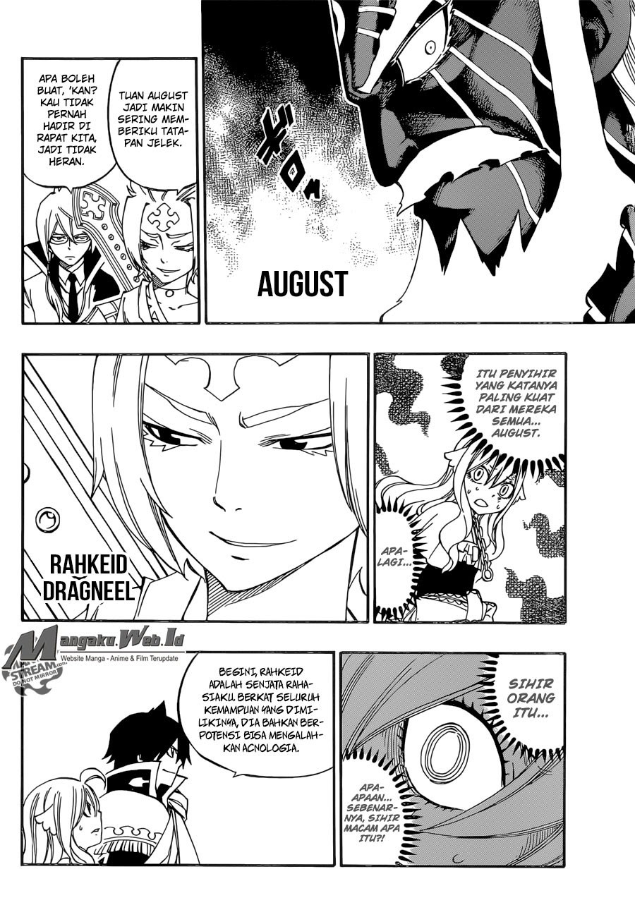 Fairy Tail Chapter 494