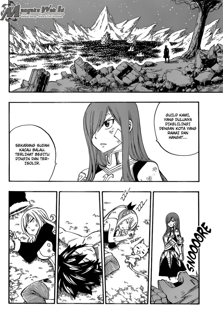 Fairy Tail Chapter 494