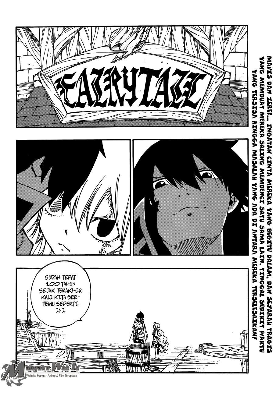 Fairy Tail Chapter 494