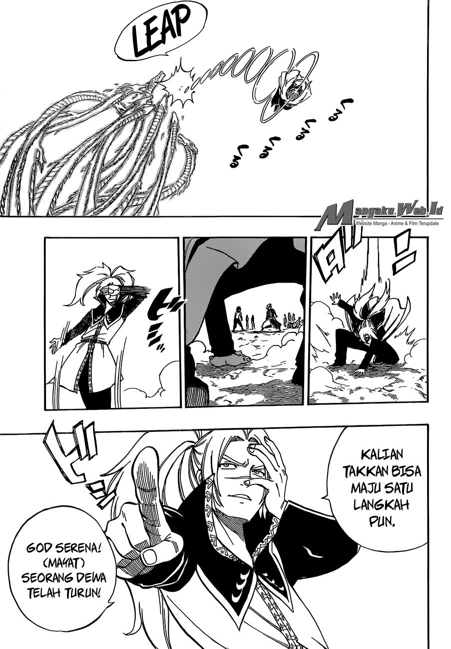 Fairy Tail Chapter 495