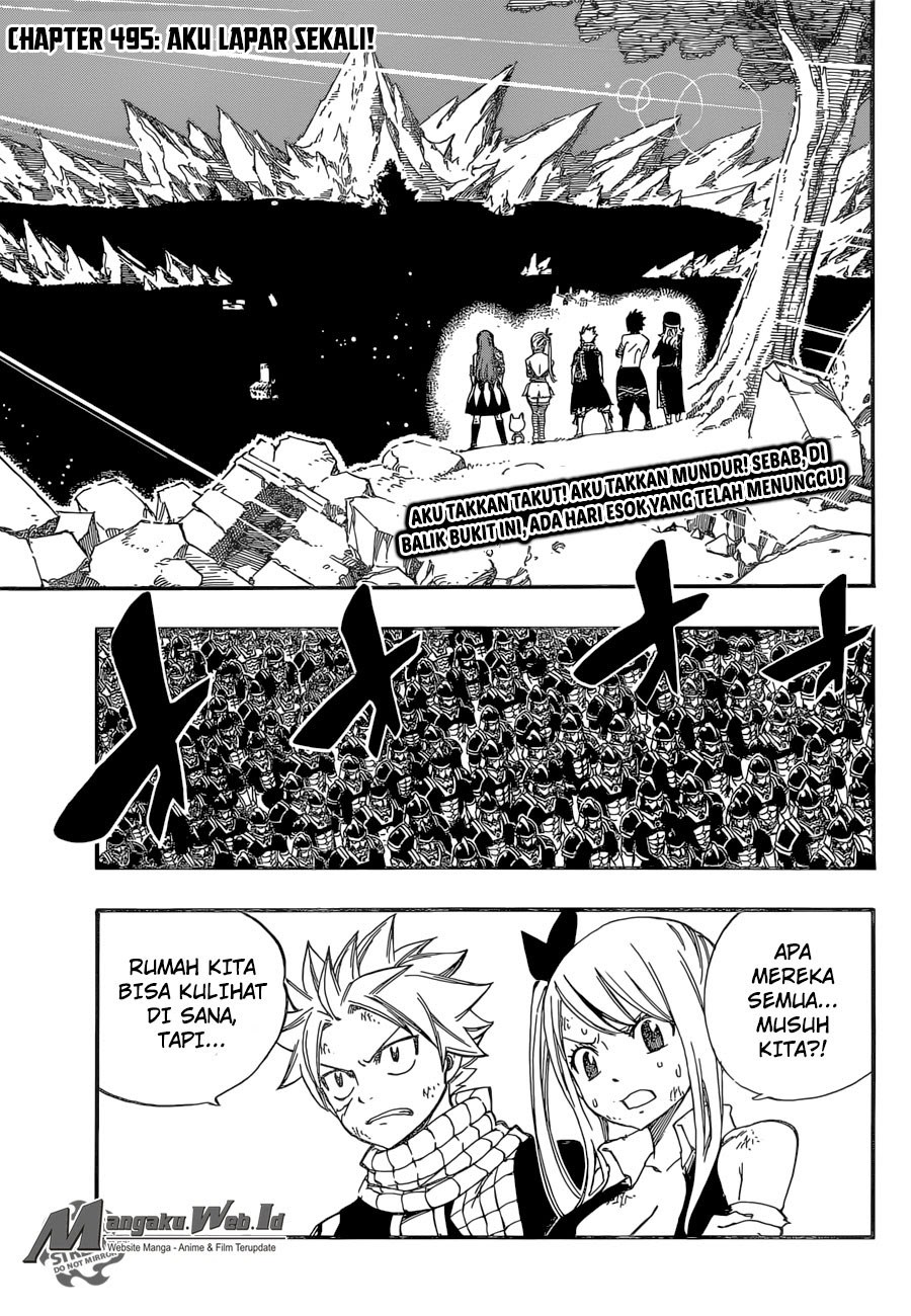 Fairy Tail Chapter 495