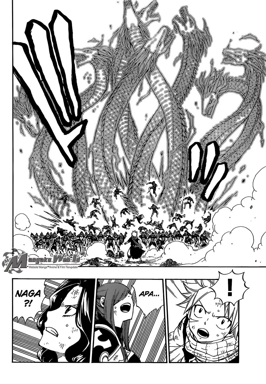 Fairy Tail Chapter 495